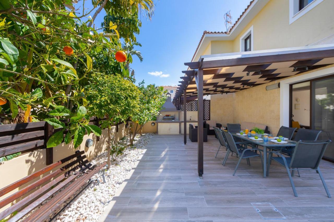 Protaras Villa Angela Nefeli Паралимни Экстерьер фото